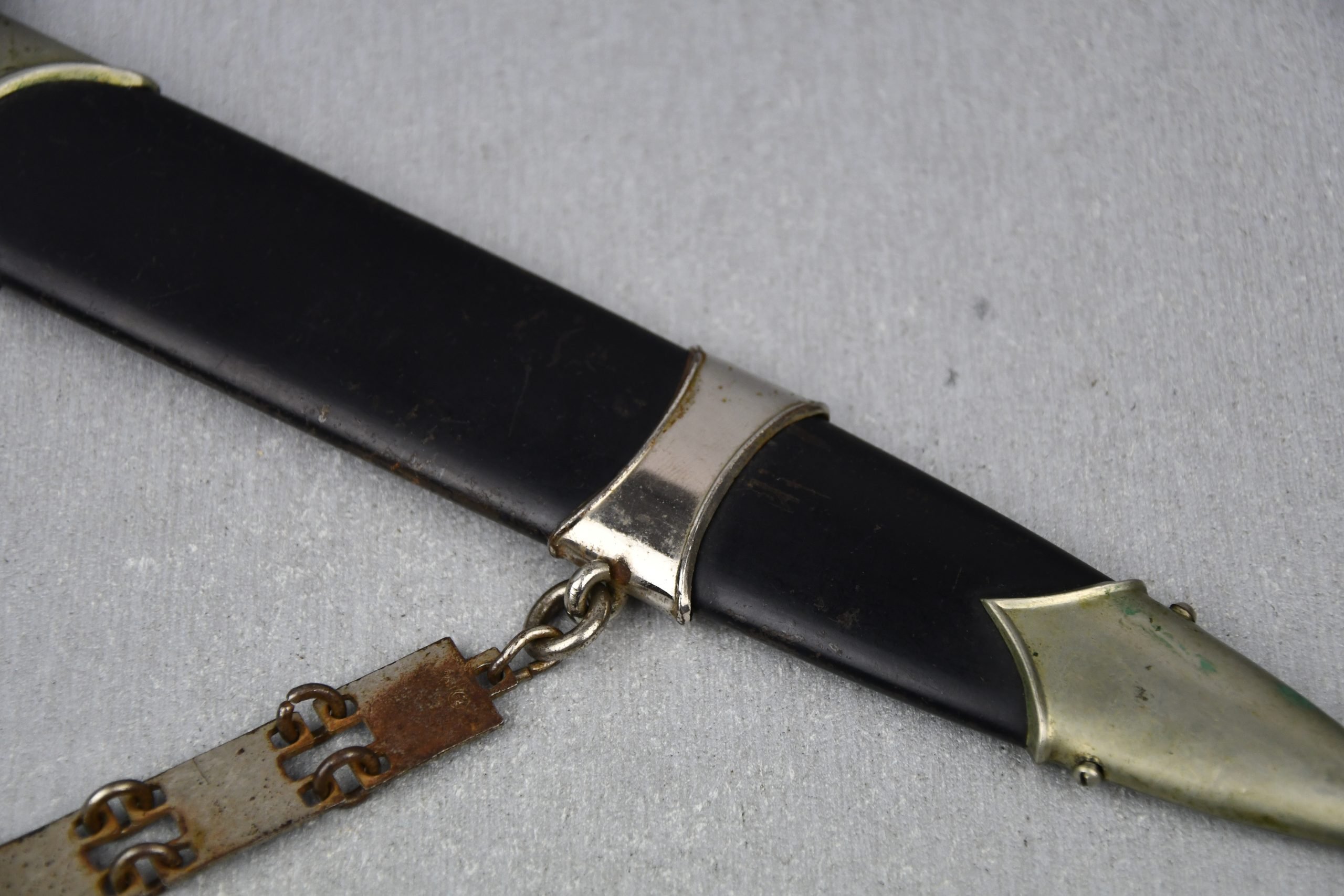Early M33 NSKK dagger by F.W. Backhaus with Assmann chain — image 12