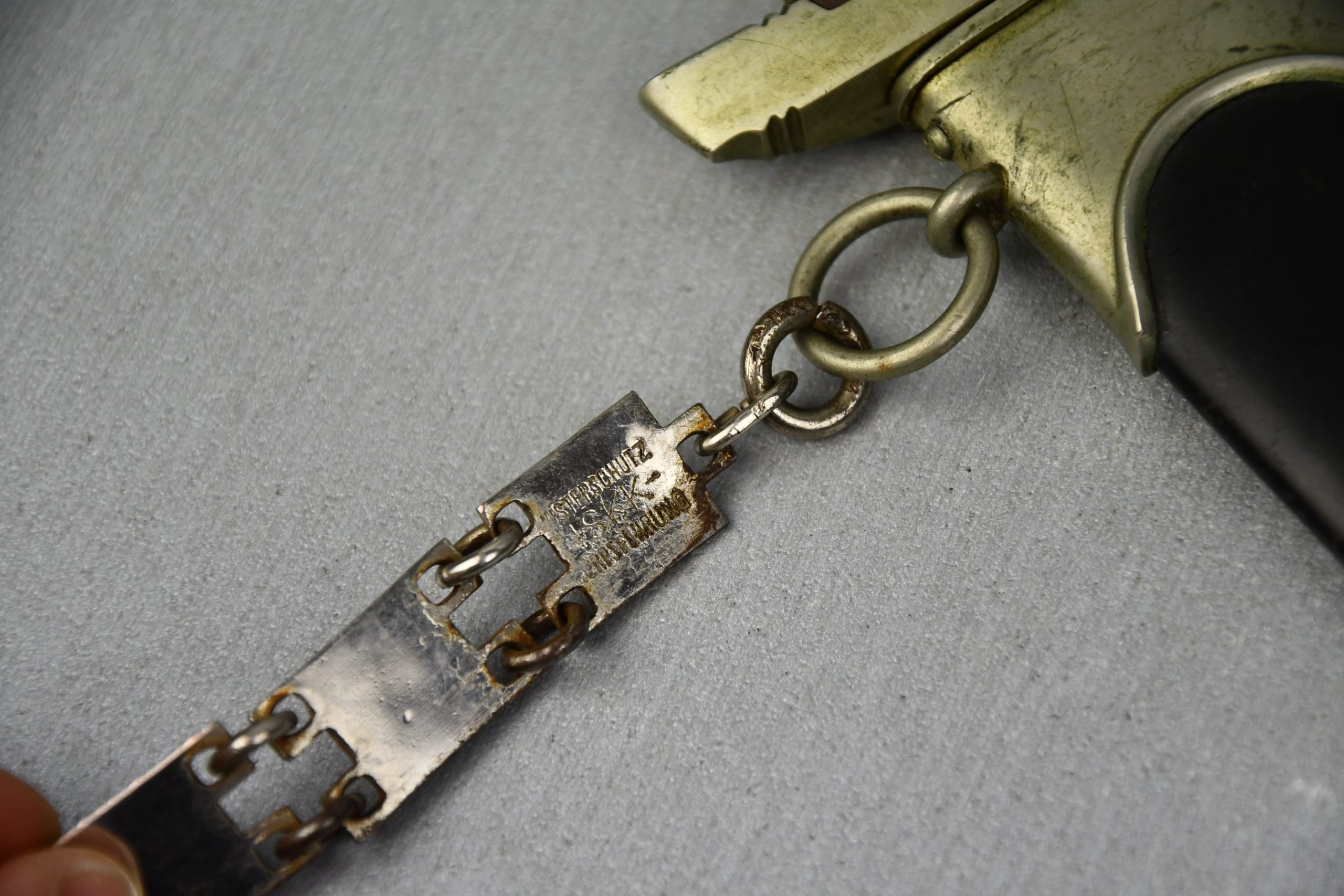Early M33 NSKK dagger by F.W. Backhaus with Assmann chain — image 15