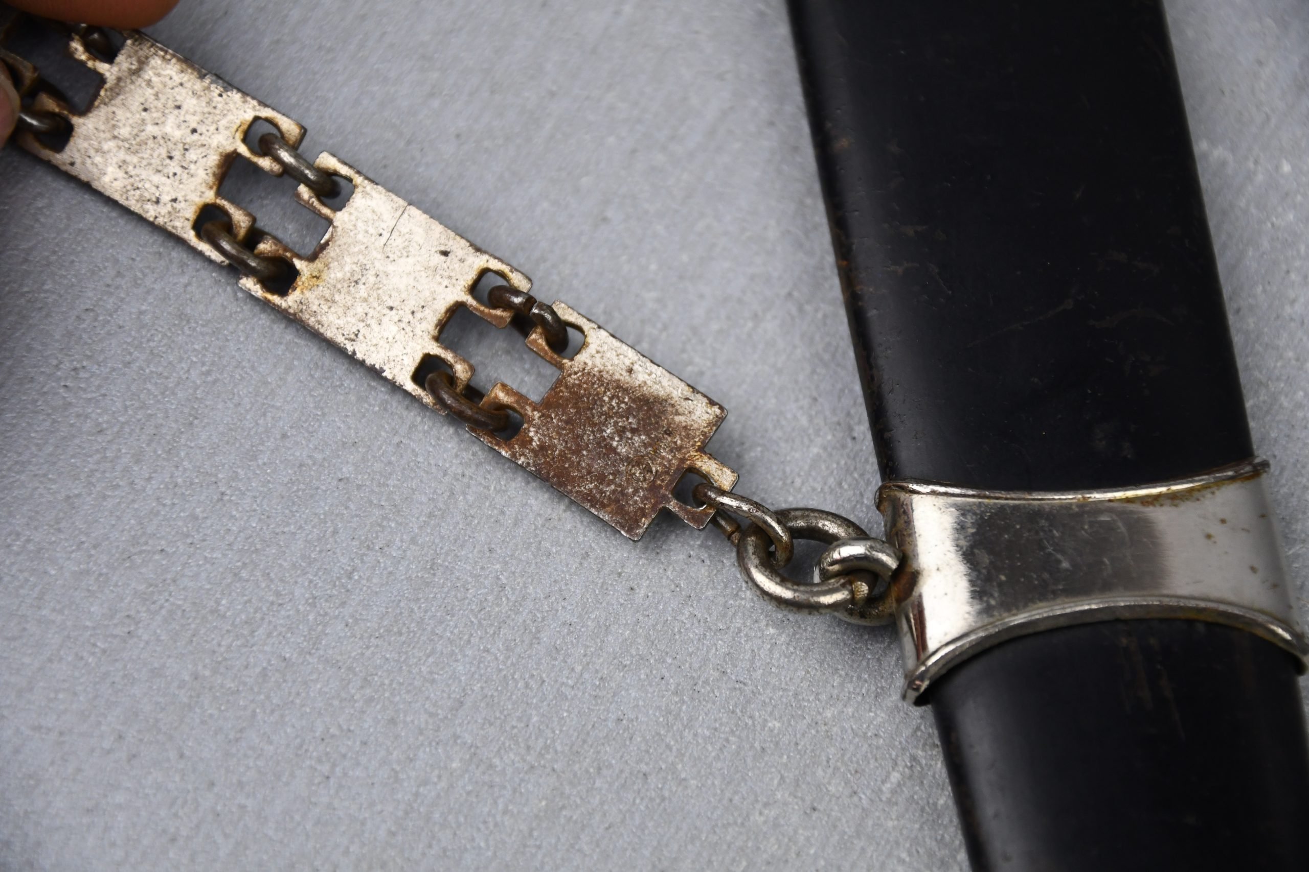 Early M33 NSKK dagger by F.W. Backhaus with Assmann chain — image 16