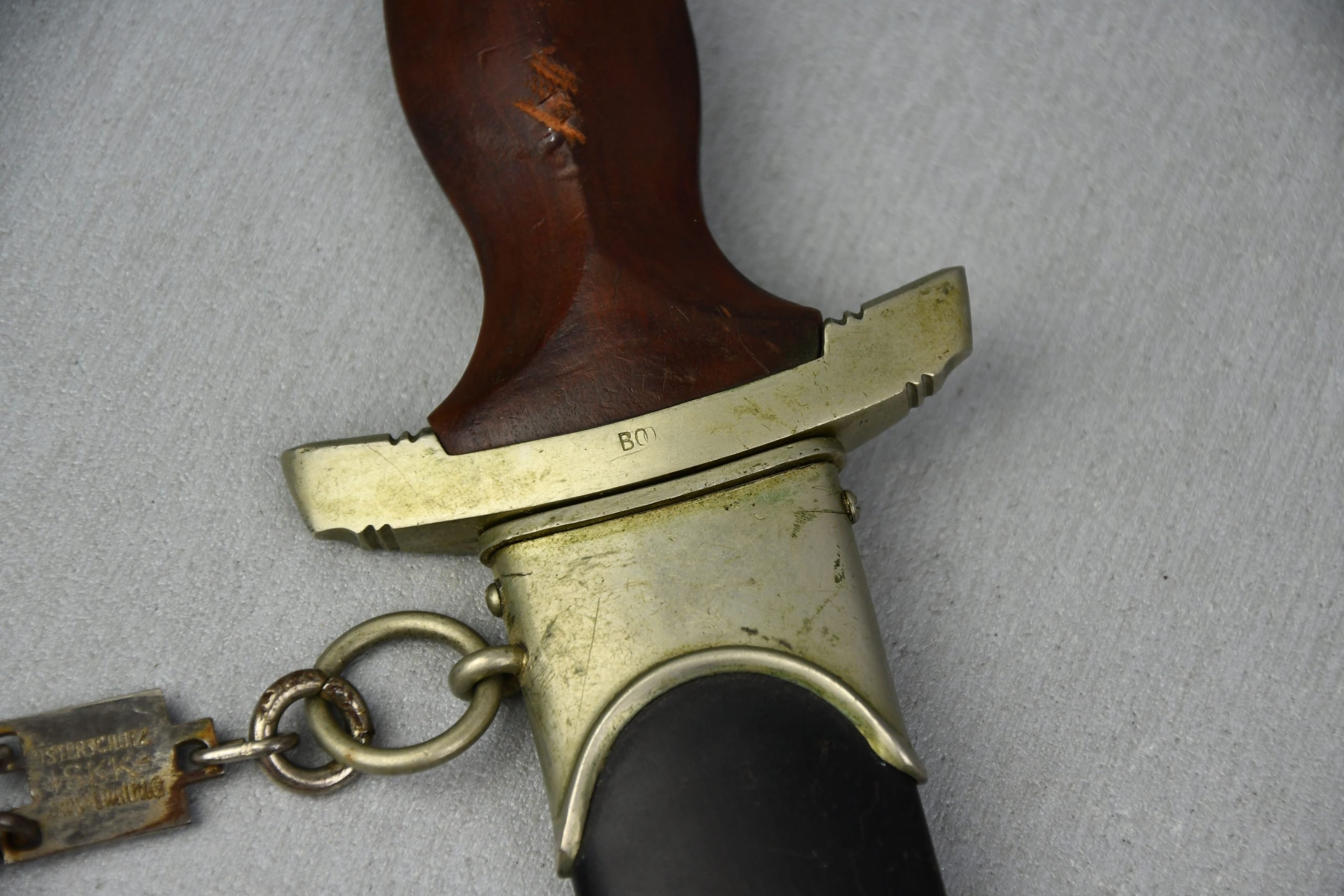 Early M33 NSKK dagger by F.W. Backhaus with Assmann chain — image 17