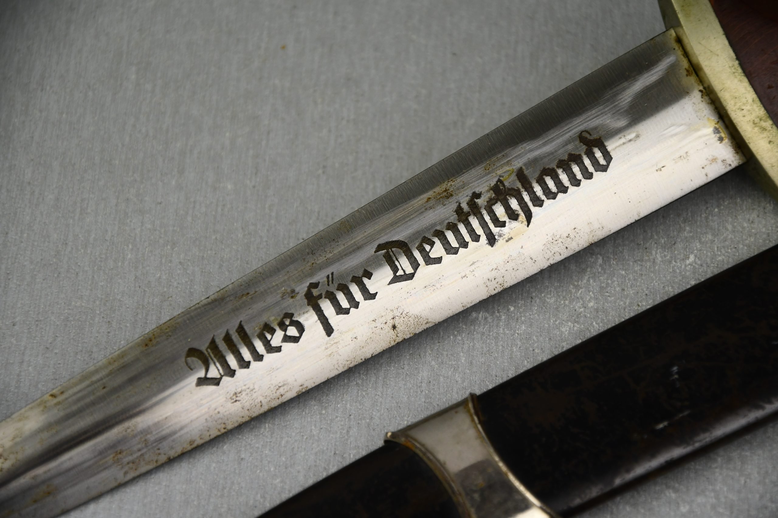 Early M33 NSKK dagger by F.W. Backhaus with Assmann chain — image 19
