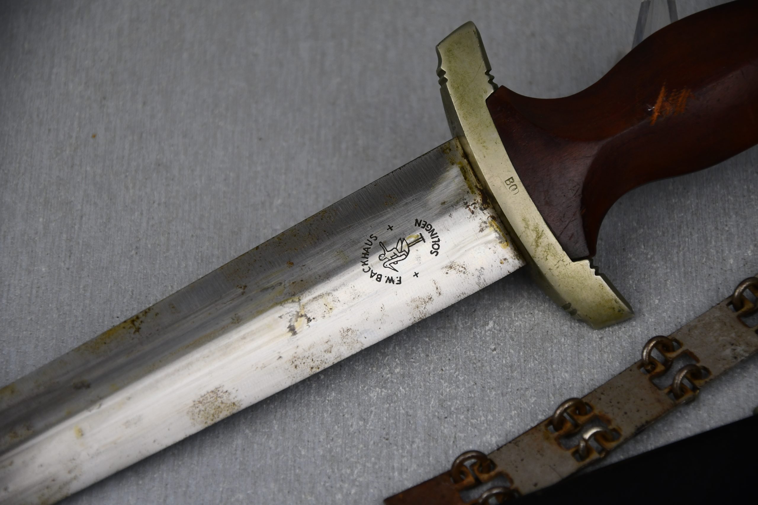 Early M33 NSKK dagger by F.W. Backhaus with Assmann chain — image 21
