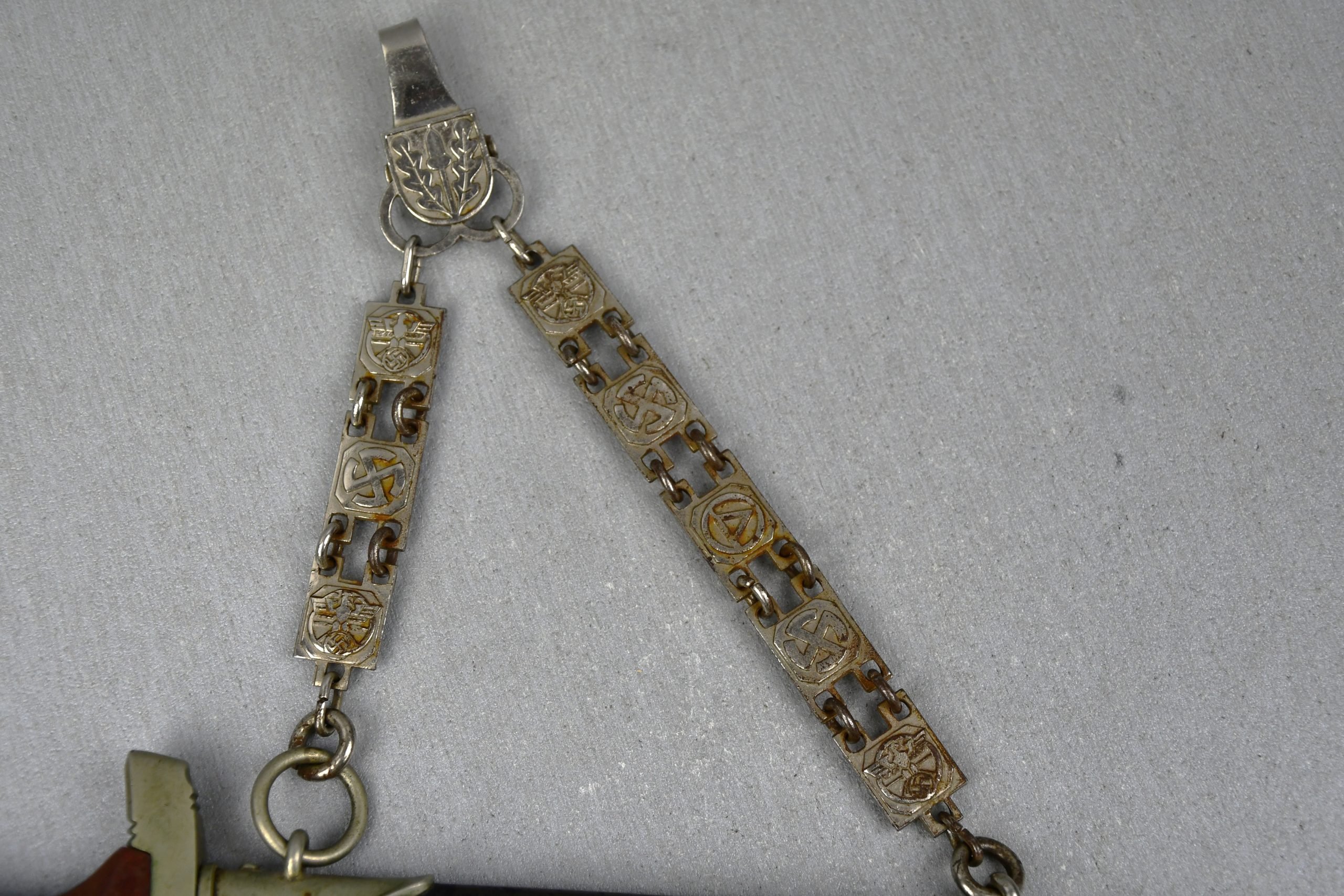 Early M33 NSKK dagger by F.W. Backhaus with Assmann chain — image 5