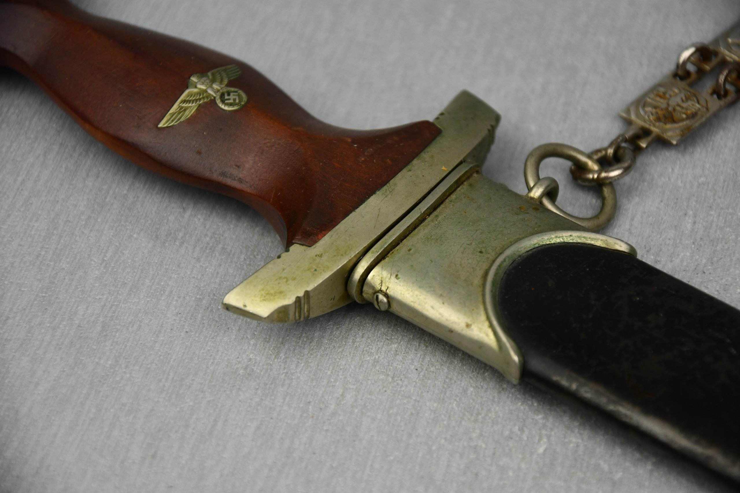 Early M33 NSKK dagger by F.W. Backhaus with Assmann chain — image 6