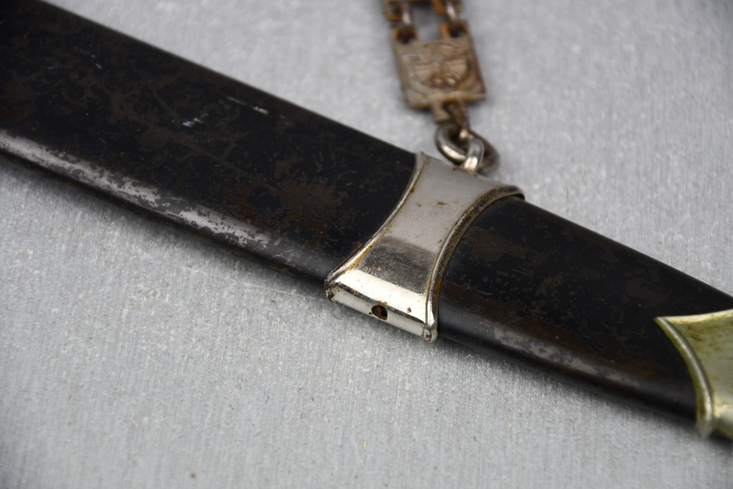 Early M33 NSKK dagger by F.W. Backhaus with Assmann chain — image 7