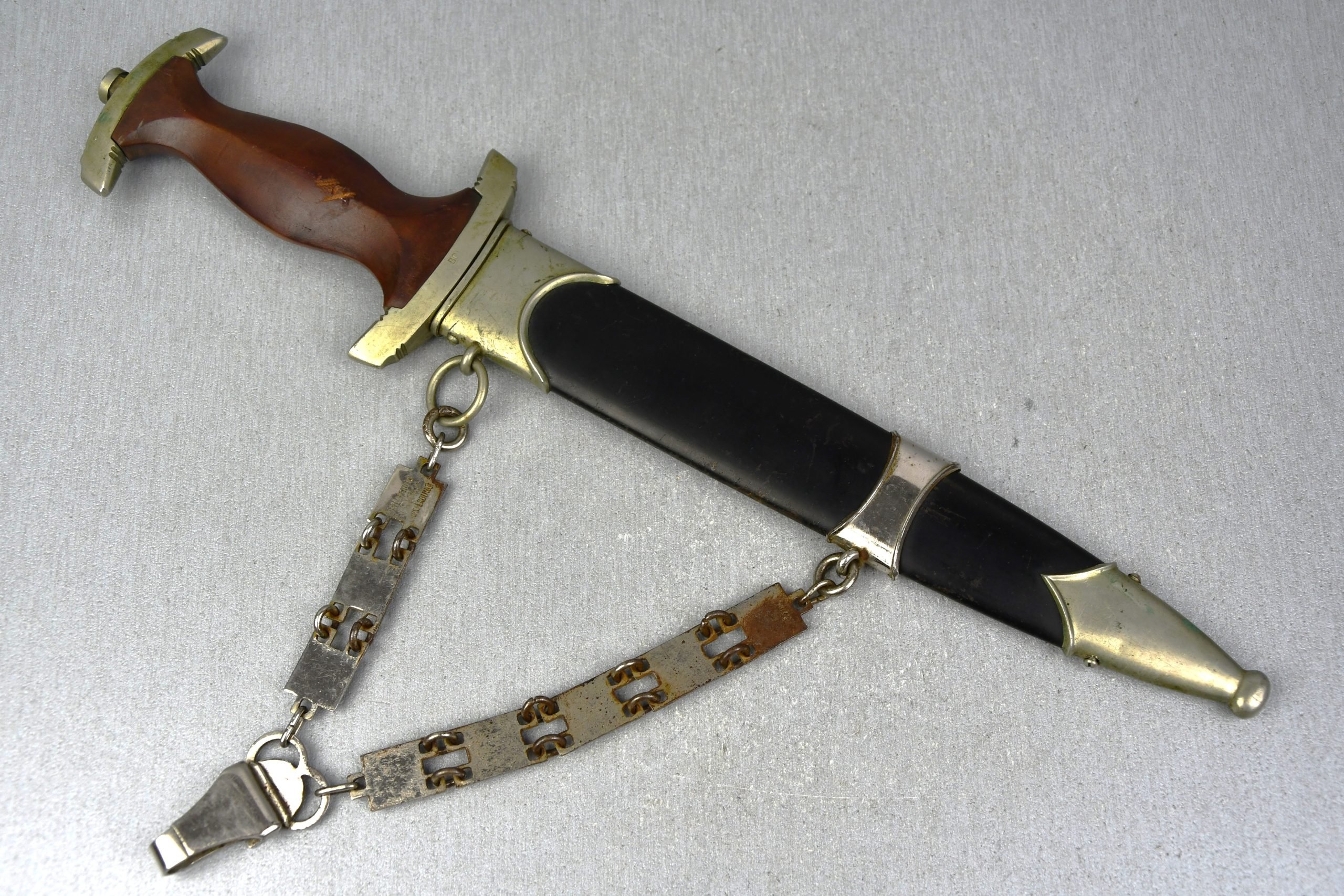 Early M33 NSKK dagger by F.W. Backhaus with Assmann chain — image 9