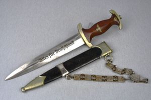 Early M33 NSKK dagger by F.W. Backhaus with Assmann chain