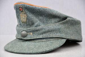 German police 'Gendarmerie' enlisted mountain cap