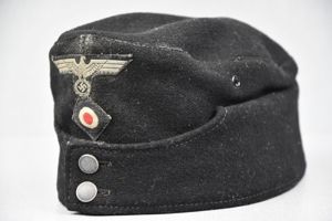 RARE M42 army (Heer) Panzer overseas cap