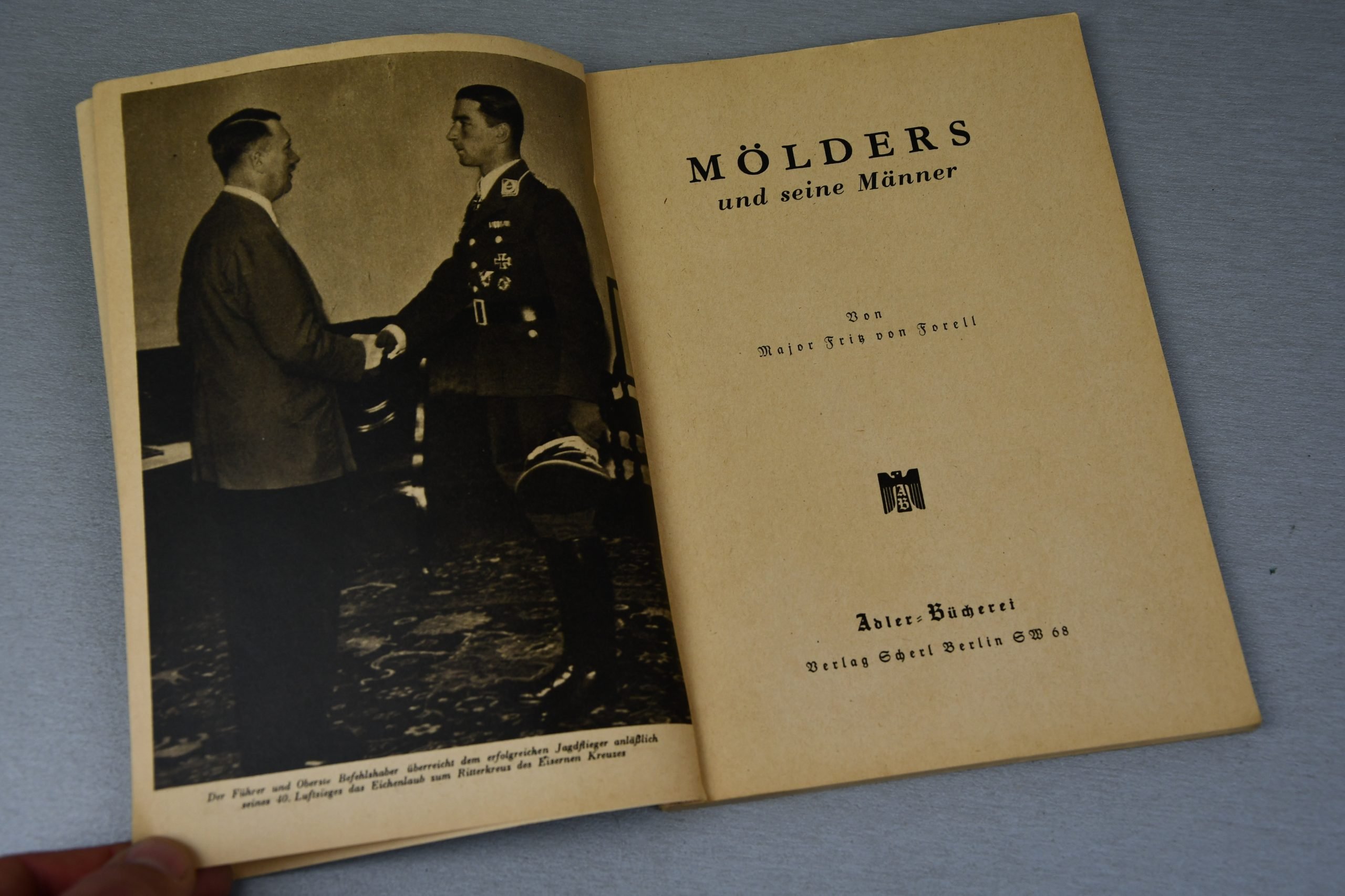 WW2 German book 'Mölders und seine Männer' — image 2