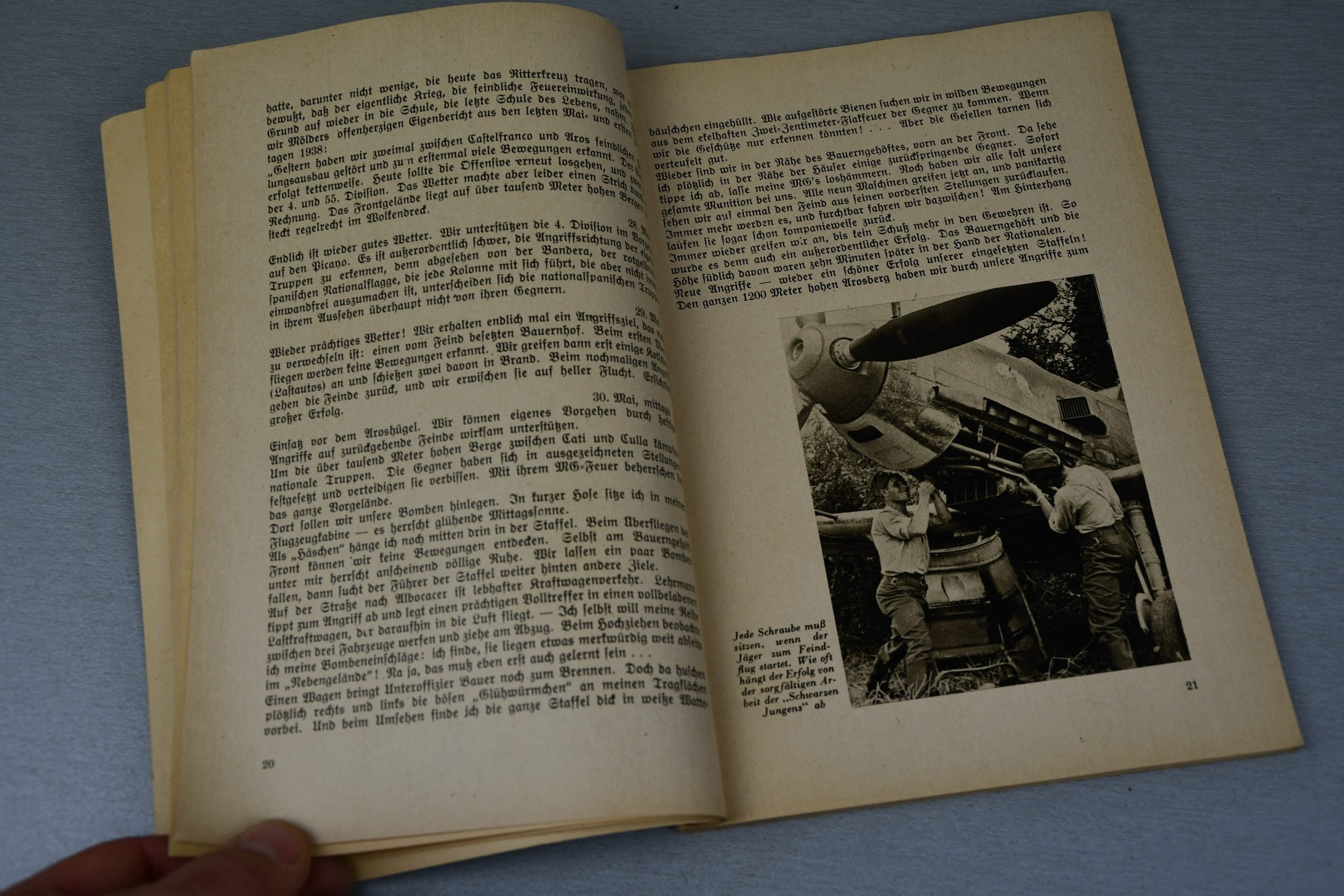 WW2 German book 'Mölders und seine Männer' — image 3