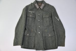 M40 army (Heer) enlisted men feldbluse by Kempel & Leibfried 1941