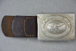 Early Luftwaffe buckle by R. Sieper & Söhne 1936 unit marked