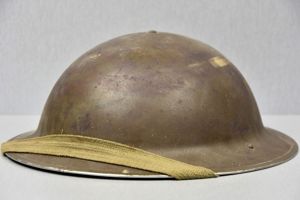 Canadian MKII 'Tommy' steel helmet 1942