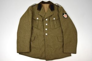 M33 RAD 'Reichsarbeitsdienst' Feldbluse for truppführer 1936 Abt. 6/253