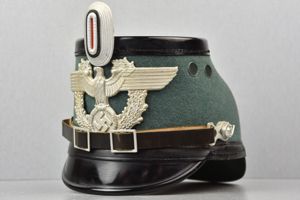 MINT Schutzpolizei Shako (Tschako) by Maury & Co 1938
