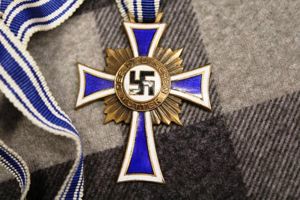The Cross of Honour of the German Mother-Ehrenkreuz der Deutschen Mutter 3rd class