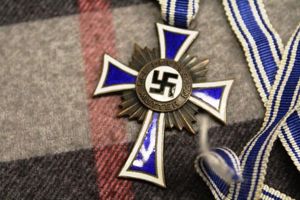 The Cross of Honour of the German Mother-Ehrenkreuz der Deutschen Mutter 3rd class