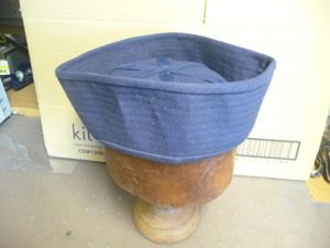US NAVY BLUE SAILOR HAT  - REPRO