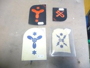 BRITISH WW2 NAVY RANK INSIGNIA