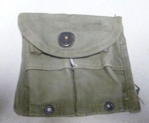 USA WW2 M1 CARBINE MAGAZINE POUCH