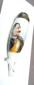 GERMAN Pre WW1 PERIOD PORCELAIN PIPE BOWL