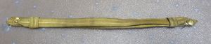 WW2 U.S NAVY GOLD STRAP FOR OFFICER'S  CAP