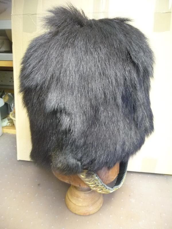 BRITISH FOOT GUARDS BEARSKIN — image 3