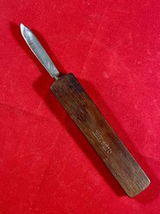 Victorian Her Majesty's Stationary Office Quill Knife by John Clarke & Son Sheffield c1860