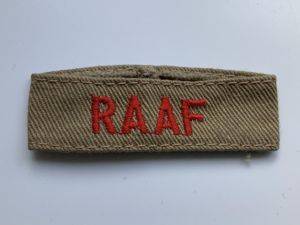 WWII Royal Australian Air Force Shoulder slip-on