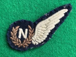 WWII Royal Air Force  Navigator Brevet