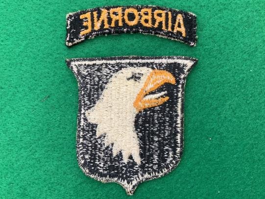 WWII US Army 101st Airborne Division Pathfinder Patch — image 2