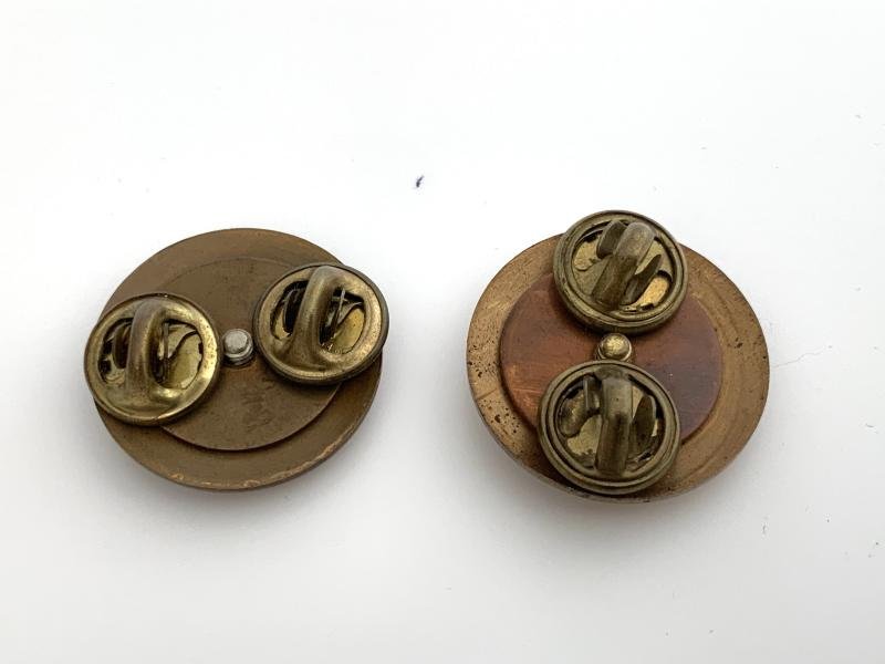 WWII US Women's Army Corps Collars WAC — image 2