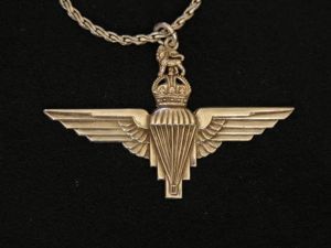 WWII Parachute Regiment Badge Neckless