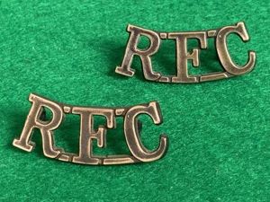 Royal Flying Corps Shoulder Titles