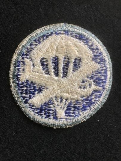 WWII US Army Para/Glider Trooper Cap Patch
