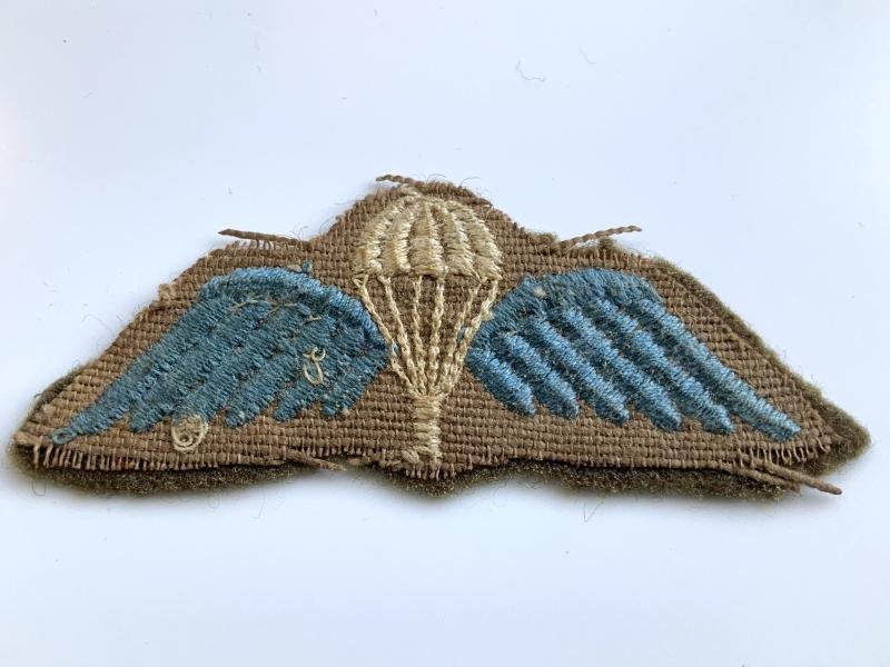 WWII British Paratrooper Jump Wings