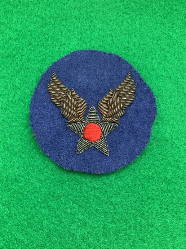 WWII US Army Air Corps Bullion Patch