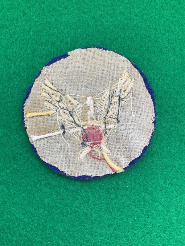 WWII US Army Air Corps Bullion Patch