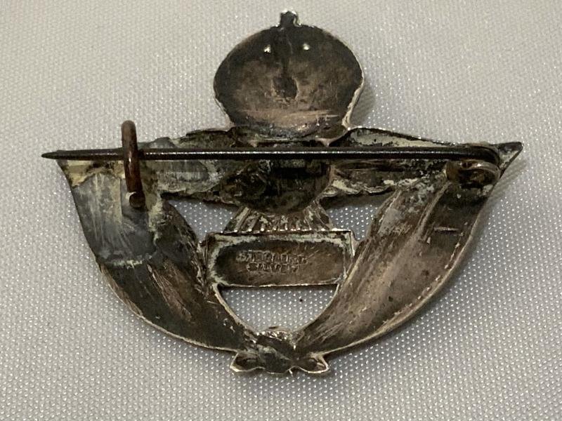 WWII Royal Air Force Sweetheart Brooch — image 2