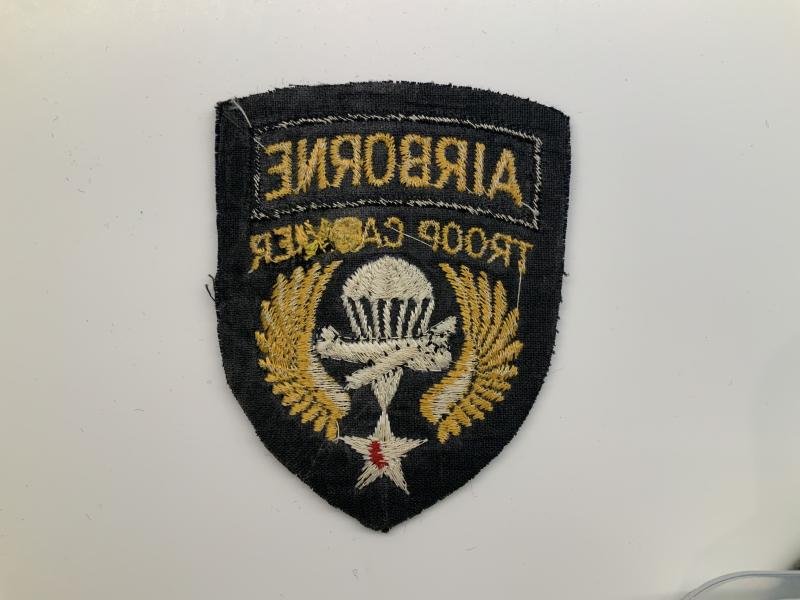 WWII Airborne Troop Carrier English Made Patch