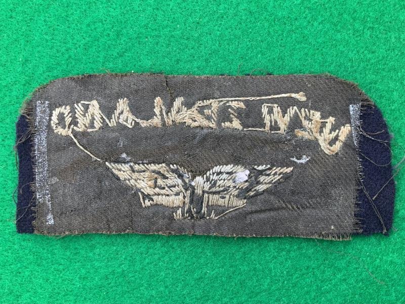 WWII Royal Air Force New Zealand Title