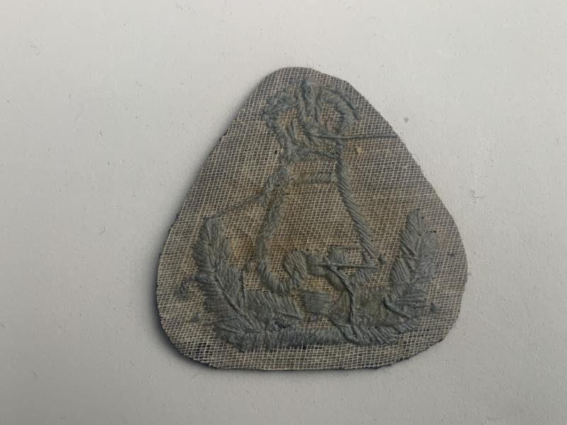 WWII Royal Air Force Bandsman Badge