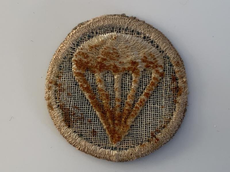 WWII US Army Parachute Infantry Cap Patch