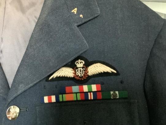 WWII Royal Air Force Veterans1950's Uniform