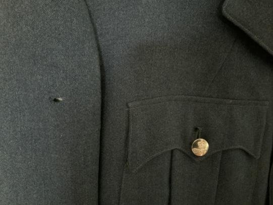 WWII Royal Air Force Veterans1950's Uniform