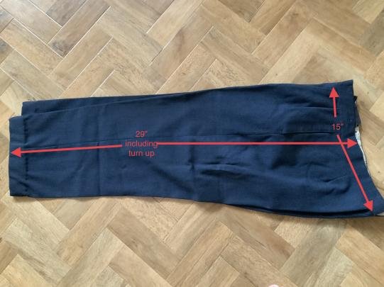 WWII Royal Air Force Veterans1950's Uniform