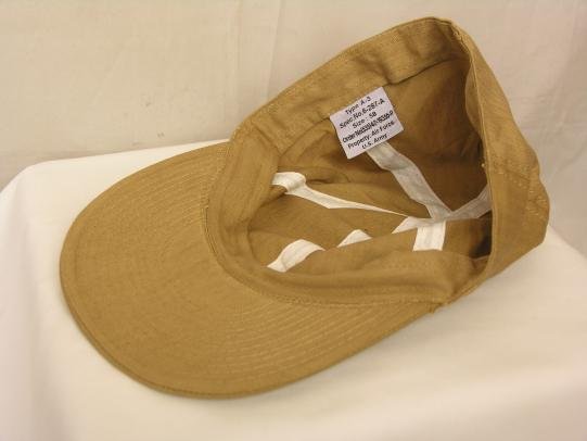 New Reproduction Type A-3 Cap Mechanics