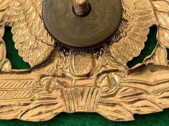 WWII US Army Warrant Officer Cap Badge