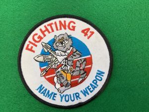 US Navy Fighting VF-41 Patch